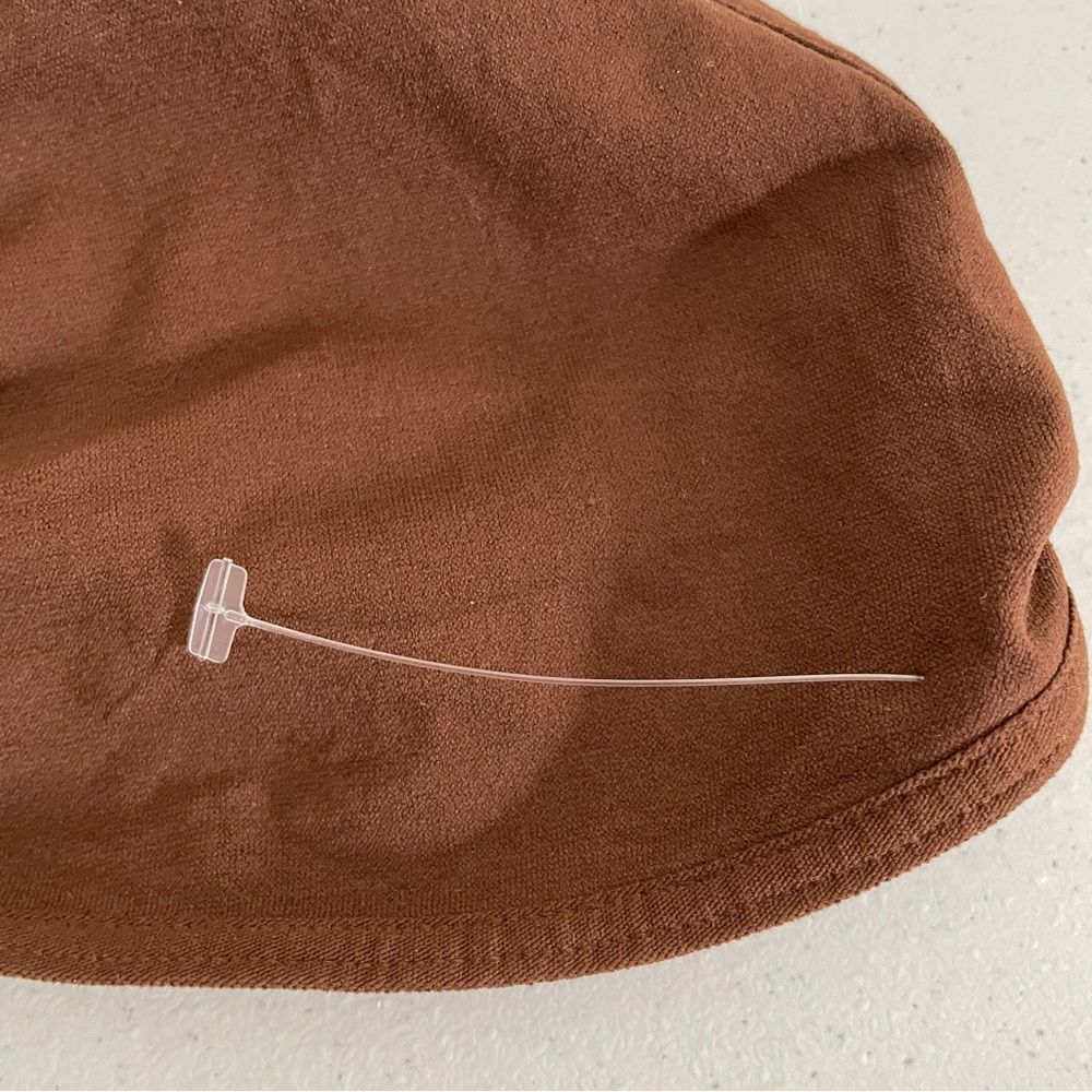 Free People Party In The Back Brown Bralette Size XS/S New - Picture 6 of 7